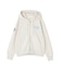 《WOMAN》SAGARA CIRCLE LOGO TOMCAT ZIP PARKA
