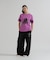 《WOMAN／直営店限定》VARSITY FLAG SWEAT PANTS