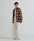 《WOMAN／直営店限定》VARSITY FLAG SWEAT PANTS