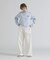 《WOMAN／直営店限定》VARSITY FLAG SWEAT PANTS