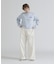 《WOMAN／直営店限定》VARSITY FLAG SWEAT PANTS