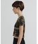 《直営店限定》CAMO WAFFLE MINI T-SHIRT