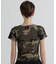 《直営店限定》CAMO WAFFLE MINI T-SHIRT