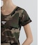 《直営店限定》CAMO WAFFLE MINI T-SHIRT