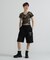 《直営店限定》CAMO WAFFLE MINI T-SHIRT