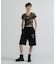 《直営店限定》CAMO WAFFLE MINI T-SHIRT