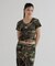 《直営店限定》CAMO WAFFLE MINI T-SHIRT
