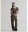 《直営店限定》CAMO WAFFLE MINI T-SHIRT