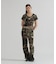 《直営店限定》CAMO WAFFLE MINI T-SHIRT