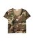 《直営店限定》CAMO WAFFLE MINI T-SHIRT