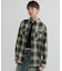 《WOMAN》OMBRE CHECK SHIRT