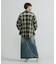 《WOMAN》OMBRE CHECK SHIRT