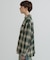 《WOMAN》OMBRE CHECK SHIRT