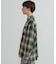 《WOMAN》OMBRE CHECK SHIRT