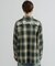 《WOMAN》OMBRE CHECK SHIRT