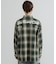 《WOMAN》OMBRE CHECK SHIRT