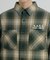 《WOMAN》OMBRE CHECK SHIRT