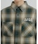 《WOMAN》OMBRE CHECK SHIRT