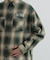 《WOMAN》OMBRE CHECK SHIRT