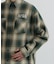 《WOMAN》OMBRE CHECK SHIRT