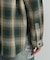 《WOMAN》OMBRE CHECK SHIRT