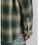 《WOMAN》OMBRE CHECK SHIRT