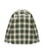 《WOMAN》OMBRE CHECK SHIRT