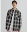 《WOMAN》OMBRE CHECK SHIRT