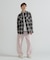 《WOMAN》OMBRE CHECK SHIRT