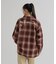 《WOMAN》OMBRE CHECK SHIRT