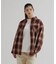 《WOMAN》OMBRE CHECK SHIRT