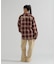 《WOMAN》OMBRE CHECK SHIRT
