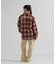 《WOMAN》OMBRE CHECK SHIRT