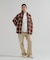 《WOMAN》OMBRE CHECK SHIRT