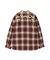 《WOMAN》OMBRE CHECK SHIRT