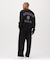 《直営店限定》VARSITY FLAG CREW NECK SWEAT