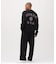 《直営店限定》VARSITY FLAG CREW NECK SWEAT