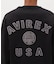 《直営店限定》VARSITY FLAG CREW NECK SWEAT