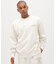 《直営店限定》VARSITY FLAG CREW NECK SWEAT