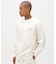 《直営店限定》VARSITY FLAG CREW NECK SWEAT
