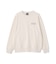 《直営店限定》VARSITY FLAG CREW NECK SWEAT
