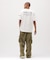 FADED S／S MIL. PKT T-SHIRT