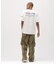 FADED S／S MIL. PKT T-SHIRT