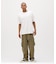 FADED S／S MIL. PKT T-SHIRT