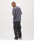 FADED S／S MIL. PKT T-SHIRT