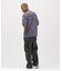 FADED S／S MIL. PKT T-SHIRT