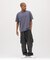 FADED S／S MIL. PKT T-SHIRT