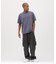FADED S／S MIL. PKT T-SHIRT