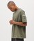 FADED S／S MIL. PKT T-SHIRT