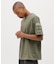 FADED S／S MIL. PKT T-SHIRT